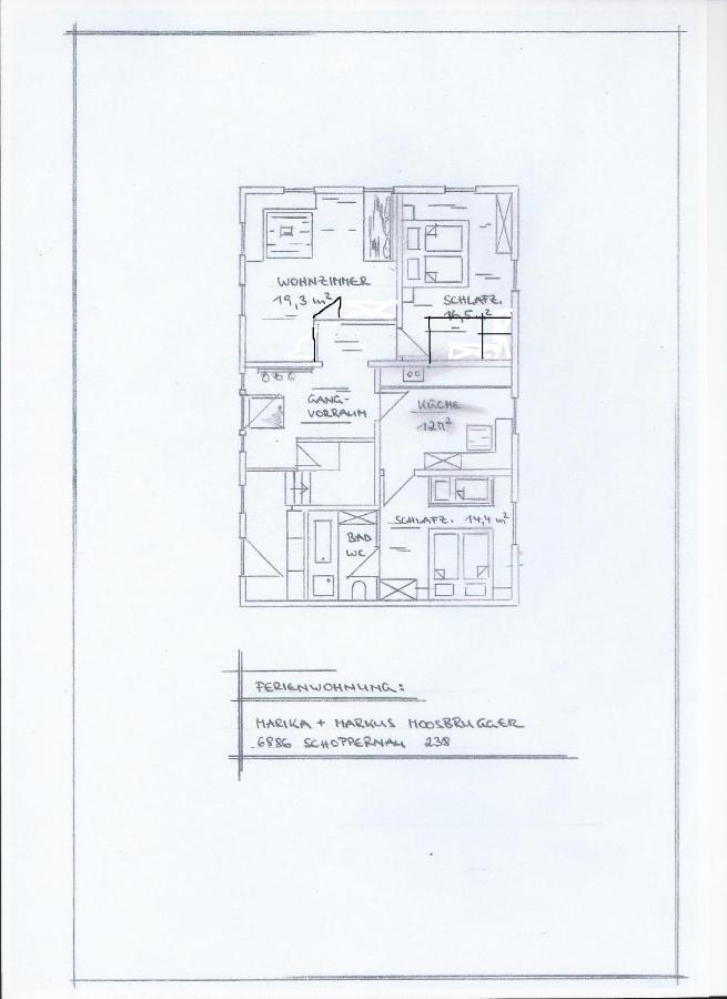 Urlaub Bei Moses Apartment ชอปเปอร์เนา ภายนอก รูปภาพ